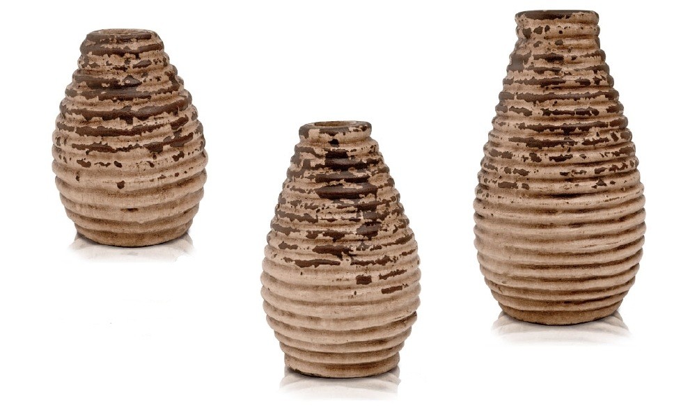 NOVICA Hand Crafted Ceramic Vase Mesoamerican Beauty' Earthtone NOVICA Hand Crafted Ceramic Vase Mesoamerican Beauty' Earthtone